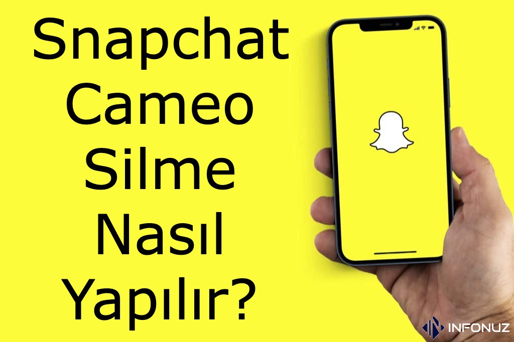 Snapchat Cameo Silme Nasıl Yapılır