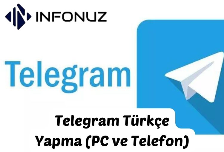 Telegram Türkçe Yapma