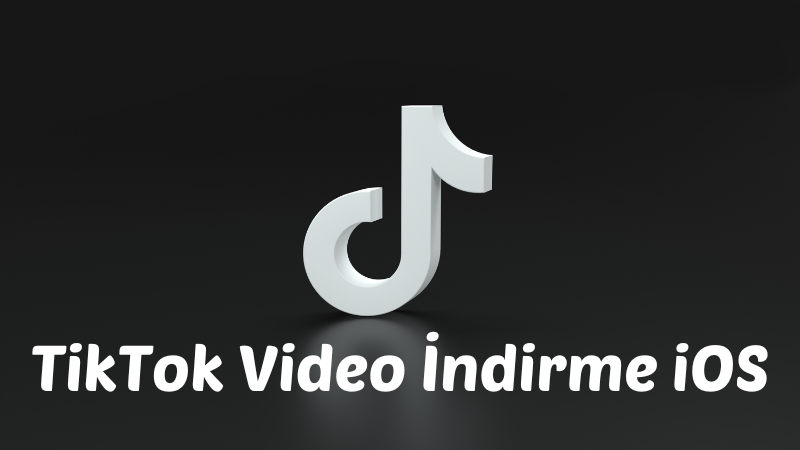 TikTok Video İndirme iOS