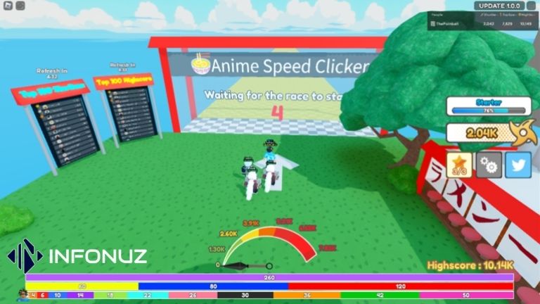 Roblox Anime Race Clicker Codes 