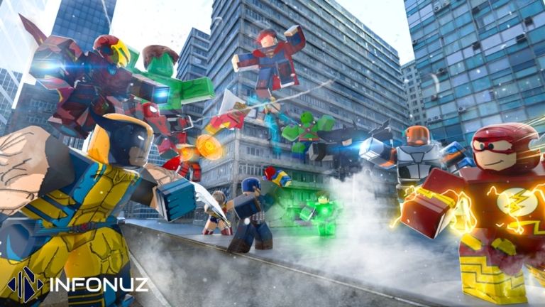 Roblox Marvel and DC Battlegrounds Codes