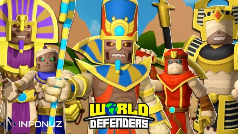 Roblox World Defenders Codes