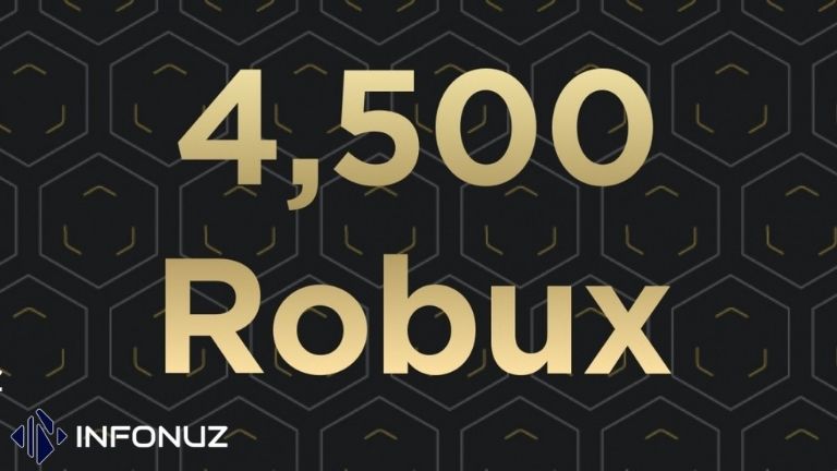 how many robux for $50