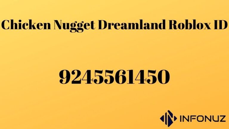 Chicken Nugget Dreamland Roblox ID 768x432 