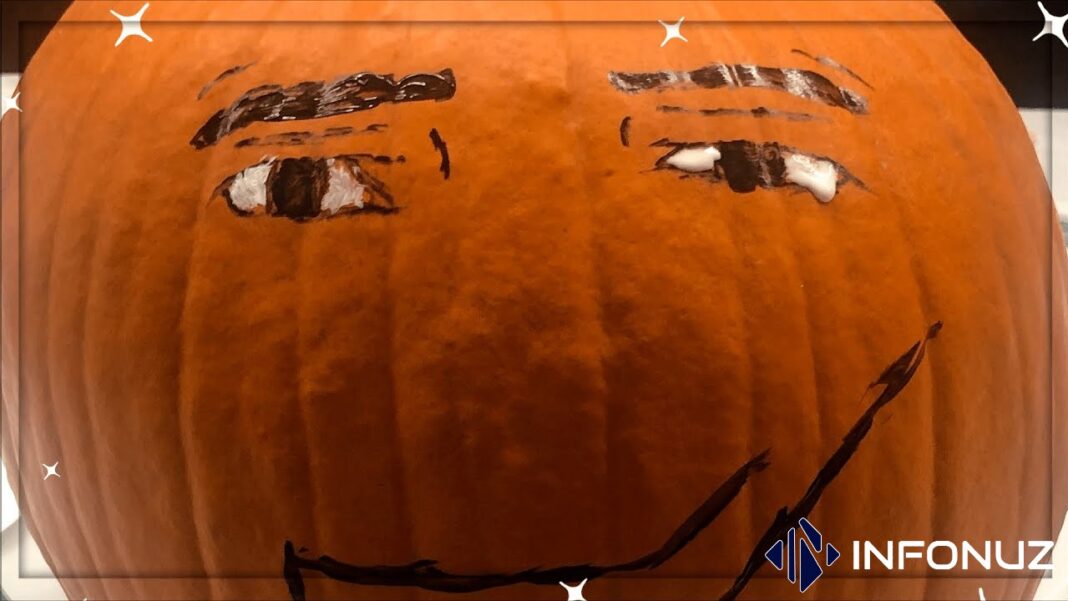 Roblox Man Face Pumpkin