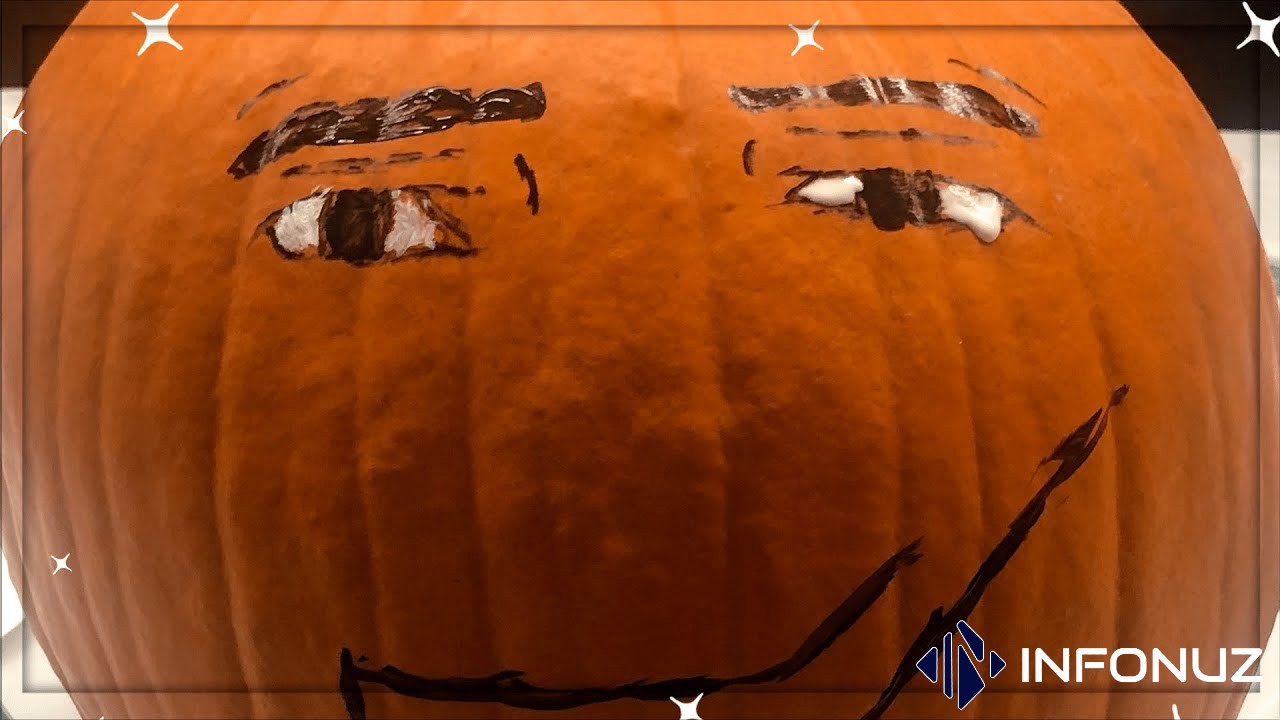 Roblox Man Face Pumpkin | infonuz