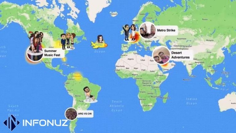Snapchat Harita Renk Değiştirme