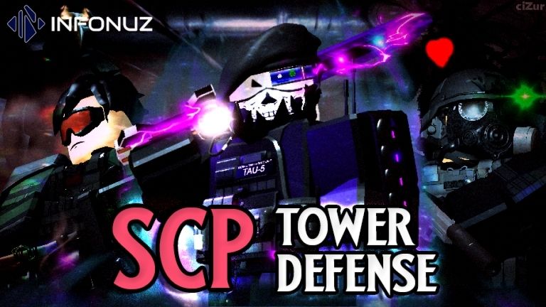 Roblox SCP Tower Defense Codes