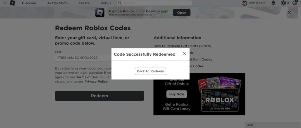 Free Robux Codes 2022 Not Expired