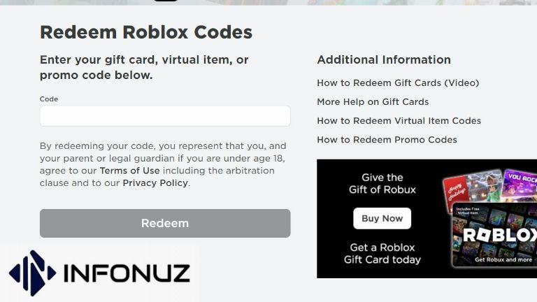 How to Enter Roblox Codes