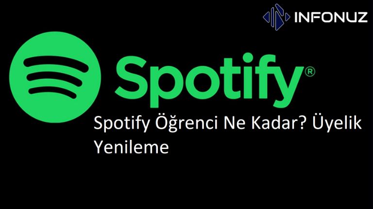 Spotify Öğrenci Üyeliği Yenileme