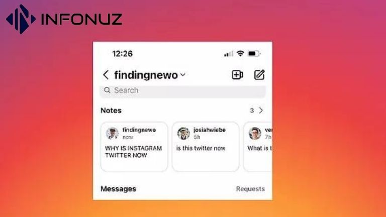 Why Cant I See The Notes on Instagram? | infonuz