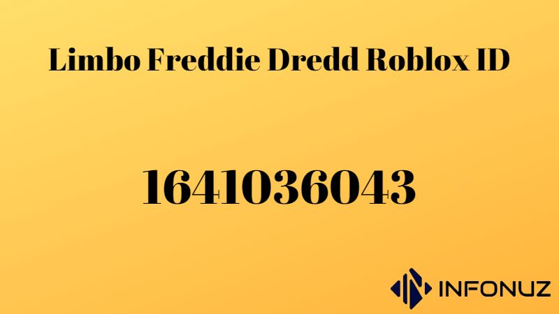 Limbo Freddie Dredd Roblox ID