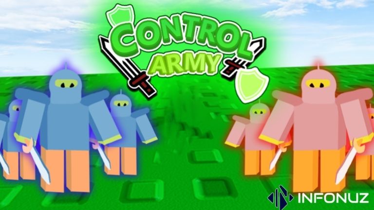 Roblox Control Army Codes