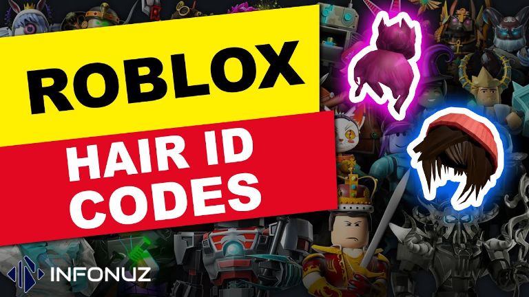 Roblox Hair ID Codes