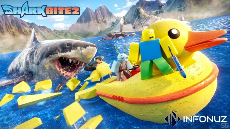 Roblox SharkBite 2 Codes