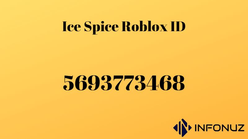 Ice Spice Roblox ID