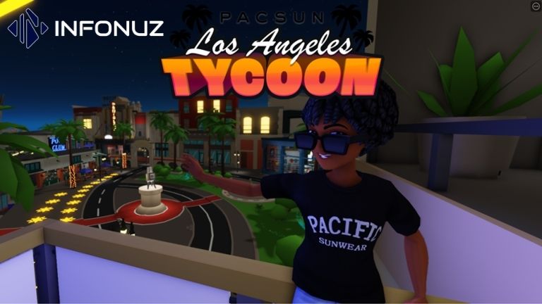 Roblox PacSun Los Angeles Tycoon Codes