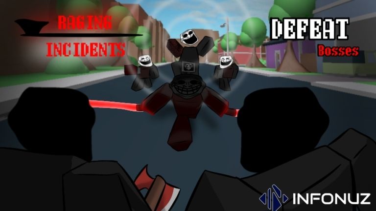 Roblox Raging Incidents Codes