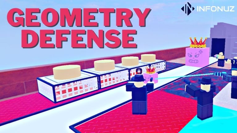 Roblox Geometry Defense Codes