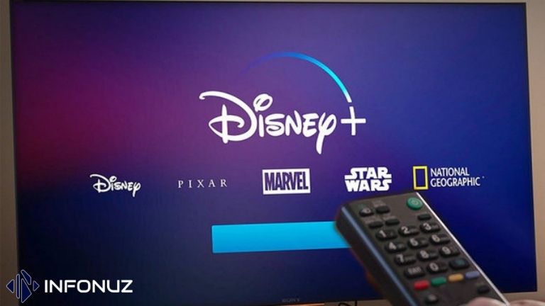 Disney Plus Ekran Yansıtma