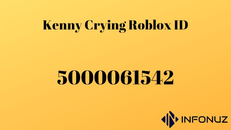 Kenny Crying Roblox ID