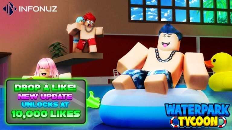 Roblox Waterpark Tycoon Codes