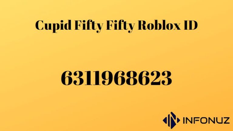 Cupid Fifty Fifty Roblox ID | infonuz