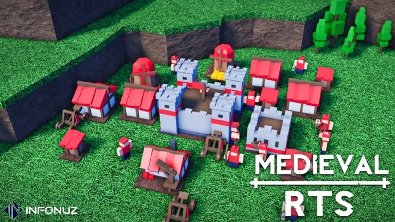 Roblox Medieval RTS Codes
