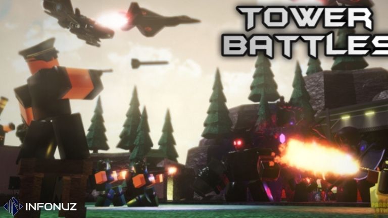 Roblox Tower Battles Codes