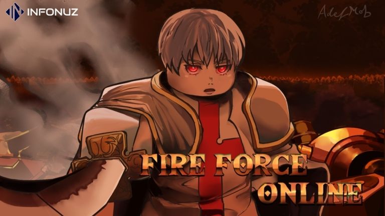 Roblox Fire Force Online Codes
