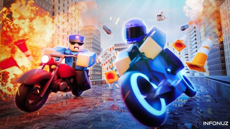 Roblox Motorcycle Race Codes
