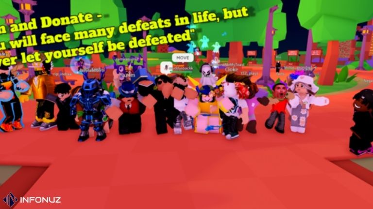 Roblox Earn and Donate Codes