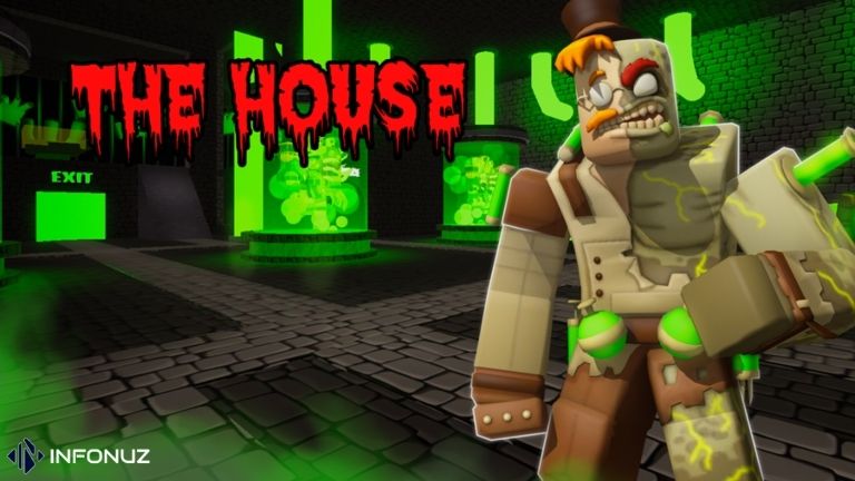 Roblox The House TD Codes