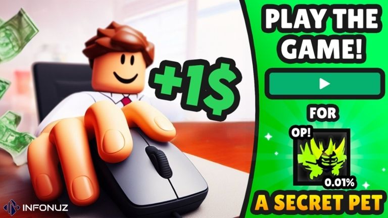 Roblox Get Richer Every Click Codes