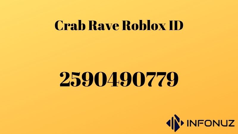 Crab Rave Roblox ID