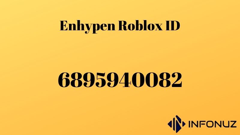 Enhypen Roblox ID