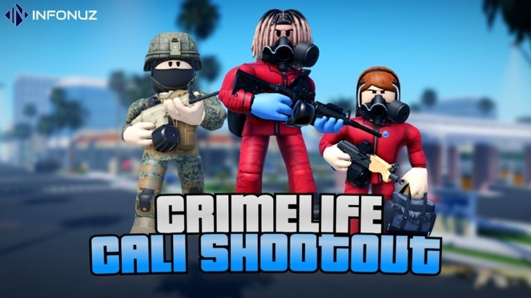 Roblox Cali Shootout Codes