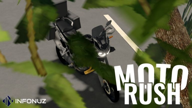 Roblox MotoRush Codes