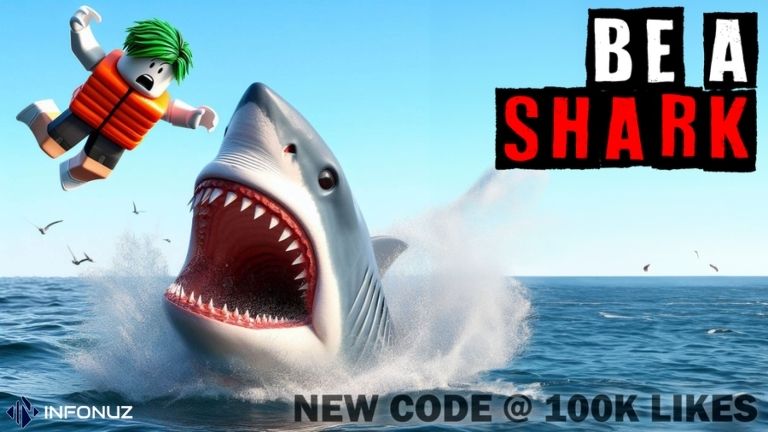 Roblox Be a Shark Codes